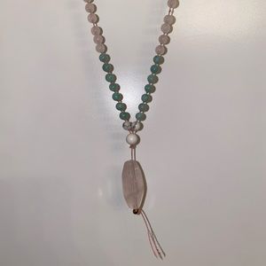 Crystal Bead Necklace